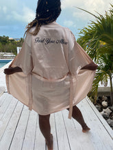 Load image into Gallery viewer, Allure Satin Robe
