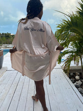 Load image into Gallery viewer, Allure Satin Robe
