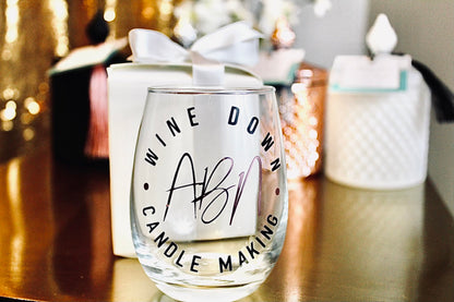 ABN 9oz Wine Glass with gift